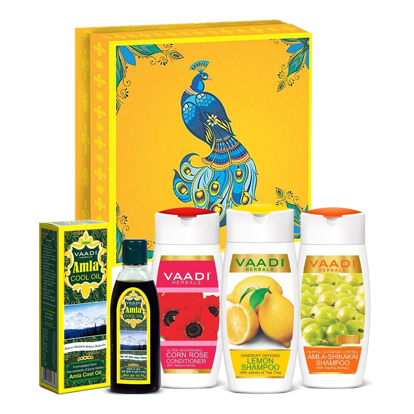 Gift items with Peacock Box