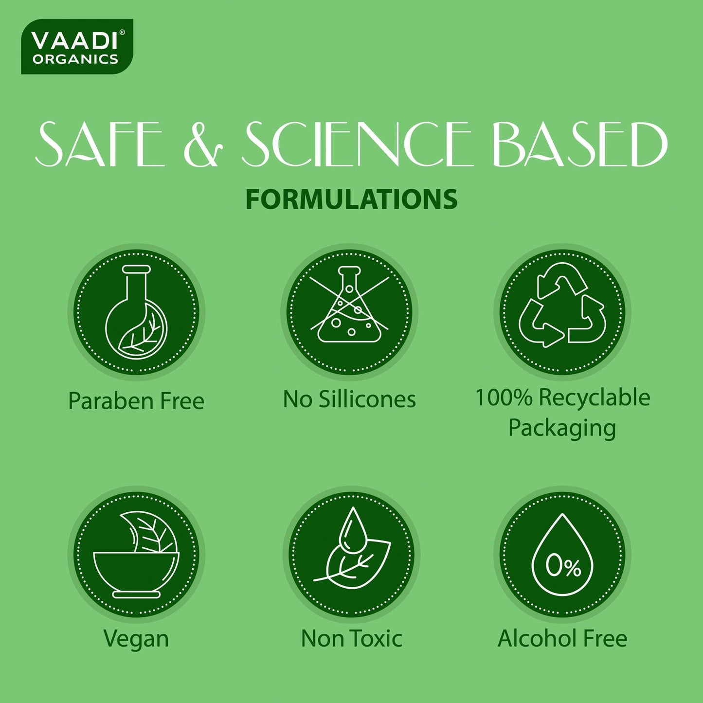 Superbly Smoothing Organic Heena Shampoo with Green Tea Extract (110 ml/4 fl oz)