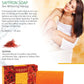 Luxurious Organic Saffron Soap - Skin Restoration Therapy - Evens Skin Tone (6 x 75 gms / 2.7 oz)