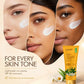 Sunscreen Lotion SPF 50 with Aloe Vera & Chamomile - Non Greasy - Long Lasting - Soothes Burnt Skin (110 ml/ 4 fl oz)