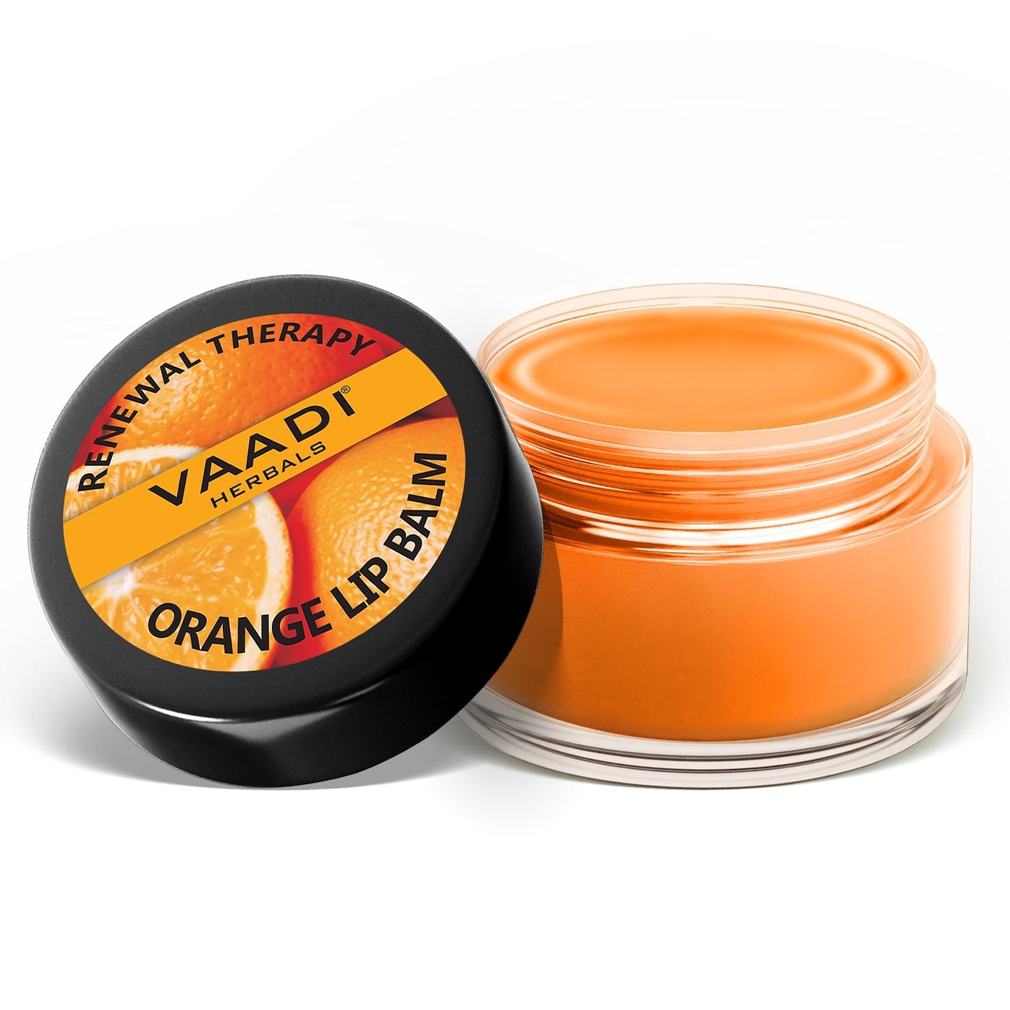 Skin Renewing Organic Orange and Shea Butter Lip Balm (10 gms/0.4 oz)