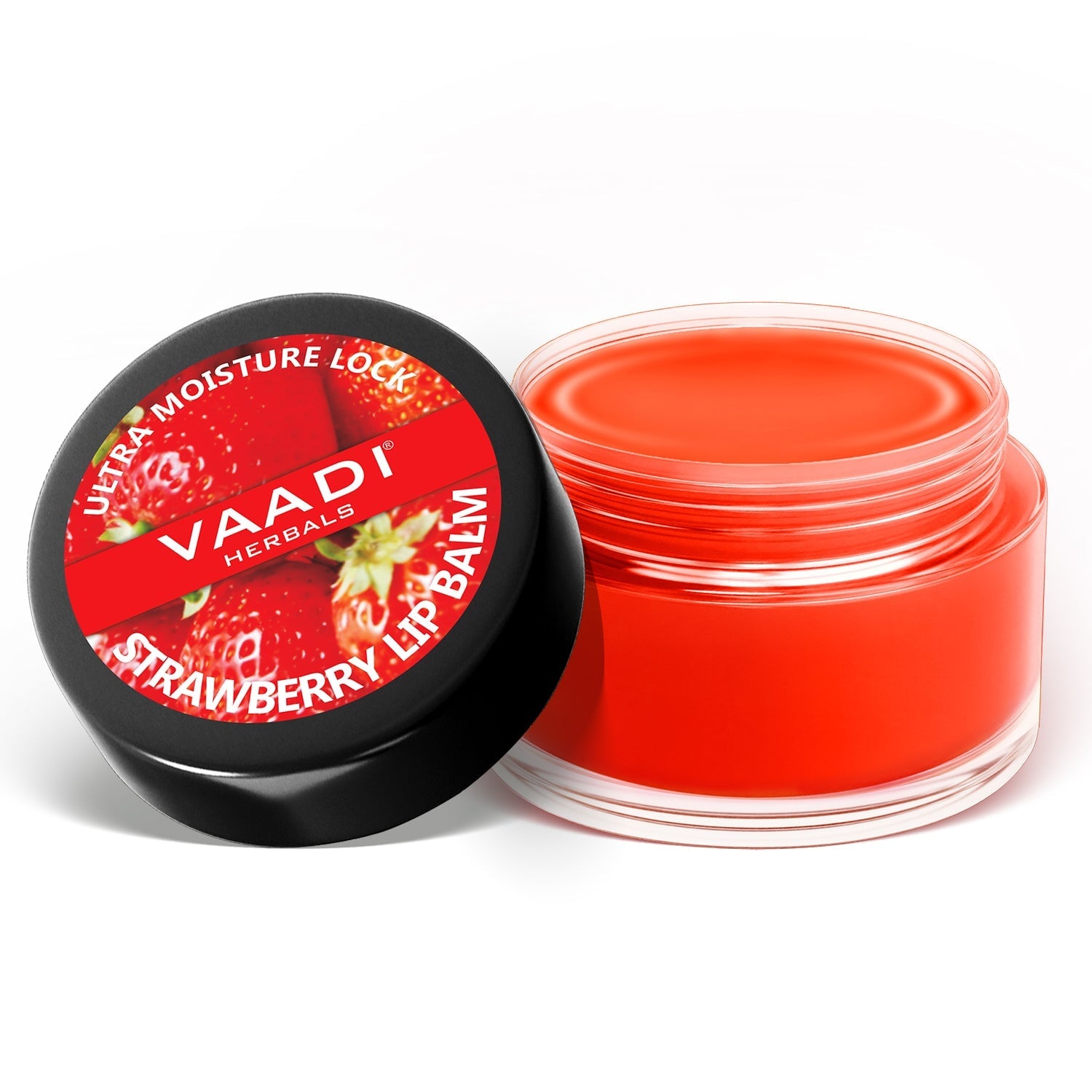 Nourishing Organic Strawberry and Honey Lip Balm (10 gms/0.4 oz)