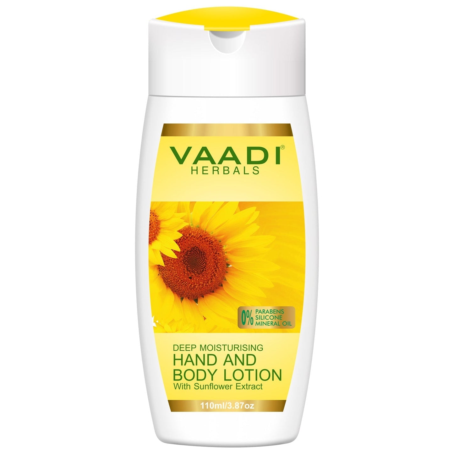 Hand & Body Lotion with Sunflower Extract (110 ml/ 4 fl oz)