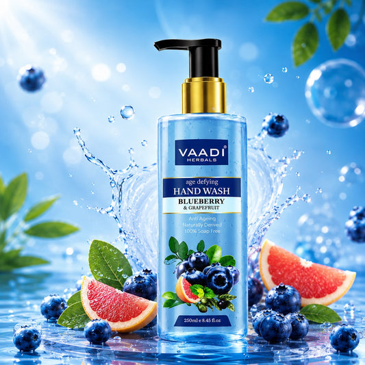 Age Defying Organic Blueberry & Grapefruit Hand Wash (250 ml / 8.5 fl oz )