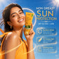 Sunscreen Lotion SPF 50 with Aloe Vera & Chamomile - Non Greasy - Long Lasting - Soothes Burnt Skin (110 ml/ 4 fl oz)
