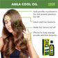 Amla Cool Oil with Brahmi - Strengthens and Nourishes Hair - Relieves Stress - Promotes Sound Sleep (2 x 200ml/7 fl oz)