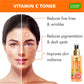 Vitamin C Organic Face Wash with Vitamin C Toner -Skin Damage Control (2 x 250 ml / 8.5 fl oz )