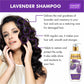 Intensive Repair Lavender Shampoo with Rosemary Extract (3 x 350 ml/ 12 fl oz)