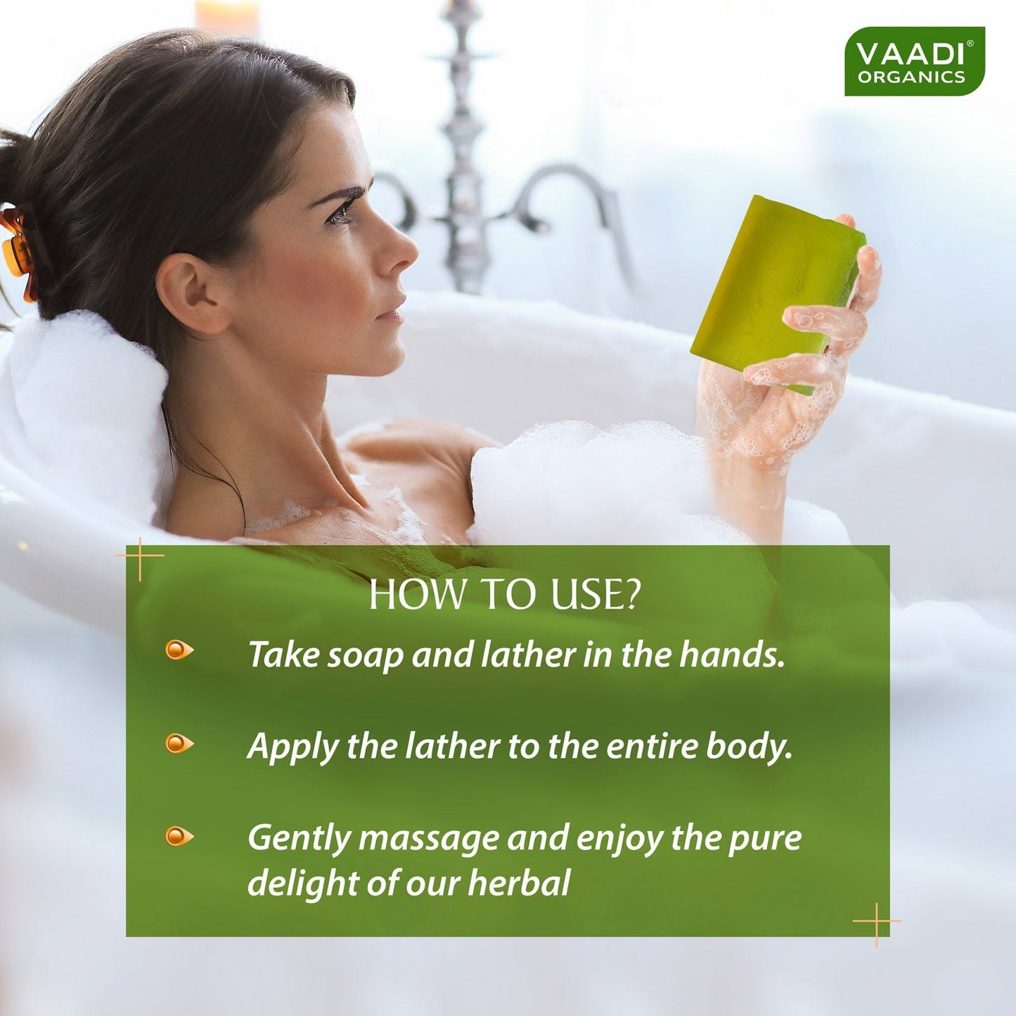 Organic Becalming Tea Tree Soap with Clove Oil - Anti Acne Therapy ( 6 x 75 gms/ 2.7 oz)