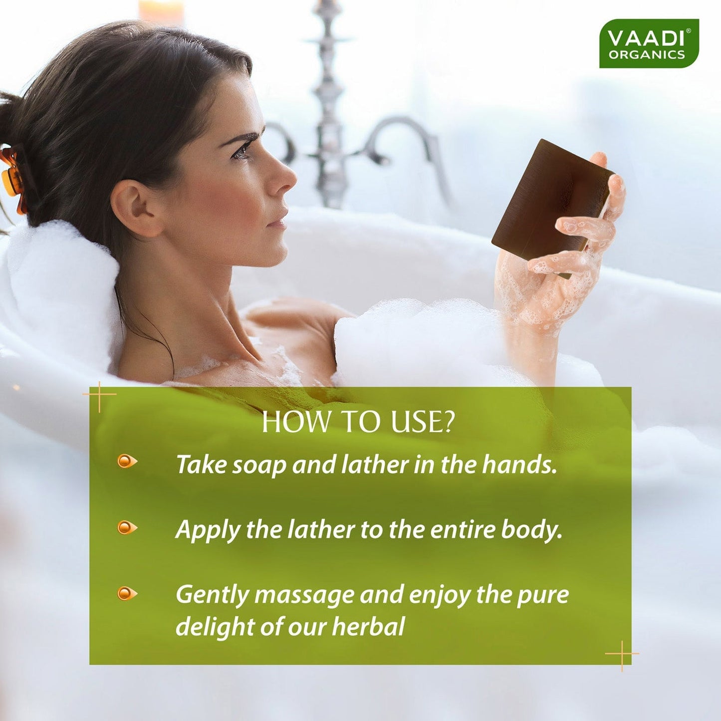 Enticing Organic Lemongrass Soap with Charcoal - Exfoliates & Polishes Skin (12 x 75 gms / 2.7 oz)