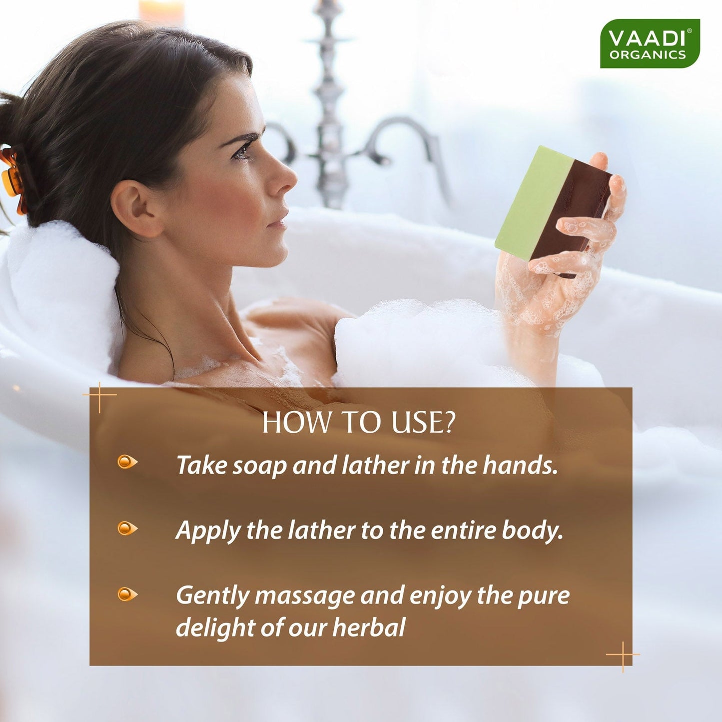 Tempting Organic Chocolate & Mint Soap - Deep Moisturising ( 75 gms / 2.7 oz)