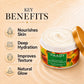 Fresh Fruit Massage Cream With Apple Papaya & Kukum Butter (500 gms / 17.63 oz)
