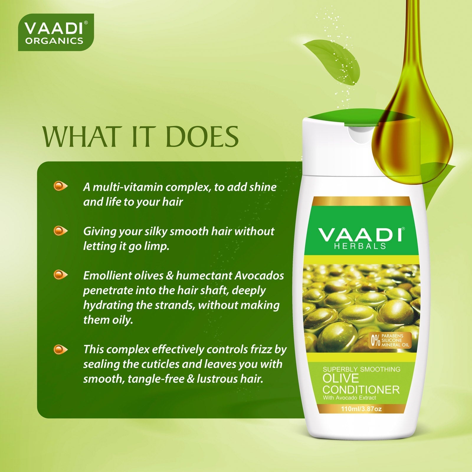 Dandruff Defense Organic Lemon Shampoo - Rich Olive Conditioner (2 x 110 ml/ 4 fl oz)