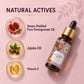 Vitamin E Anti Ageing Serum with Pomegranate Oil - Reduces Fine Lines, Lightens Wrinkles & Brightens Complexion (10 ml/ 0.33 oz)