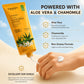 Sunscreen Lotion SPF 50 with Aloe Vera & Chamomile - Non Greasy - Long Lasting - Soothes Burnt Skin (110 ml/ 4 fl oz)