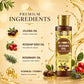 Cold Pressed Rosehip Seed Jojoba Oil with Vitamin B3-For Hair, Skin & Nails-Jojoba Oil Promotes Hair Growth-Skin Moisturisation-Anti Hair-Fall-For All Types of Skin & Hair-(120 ml / 4.05 oz)