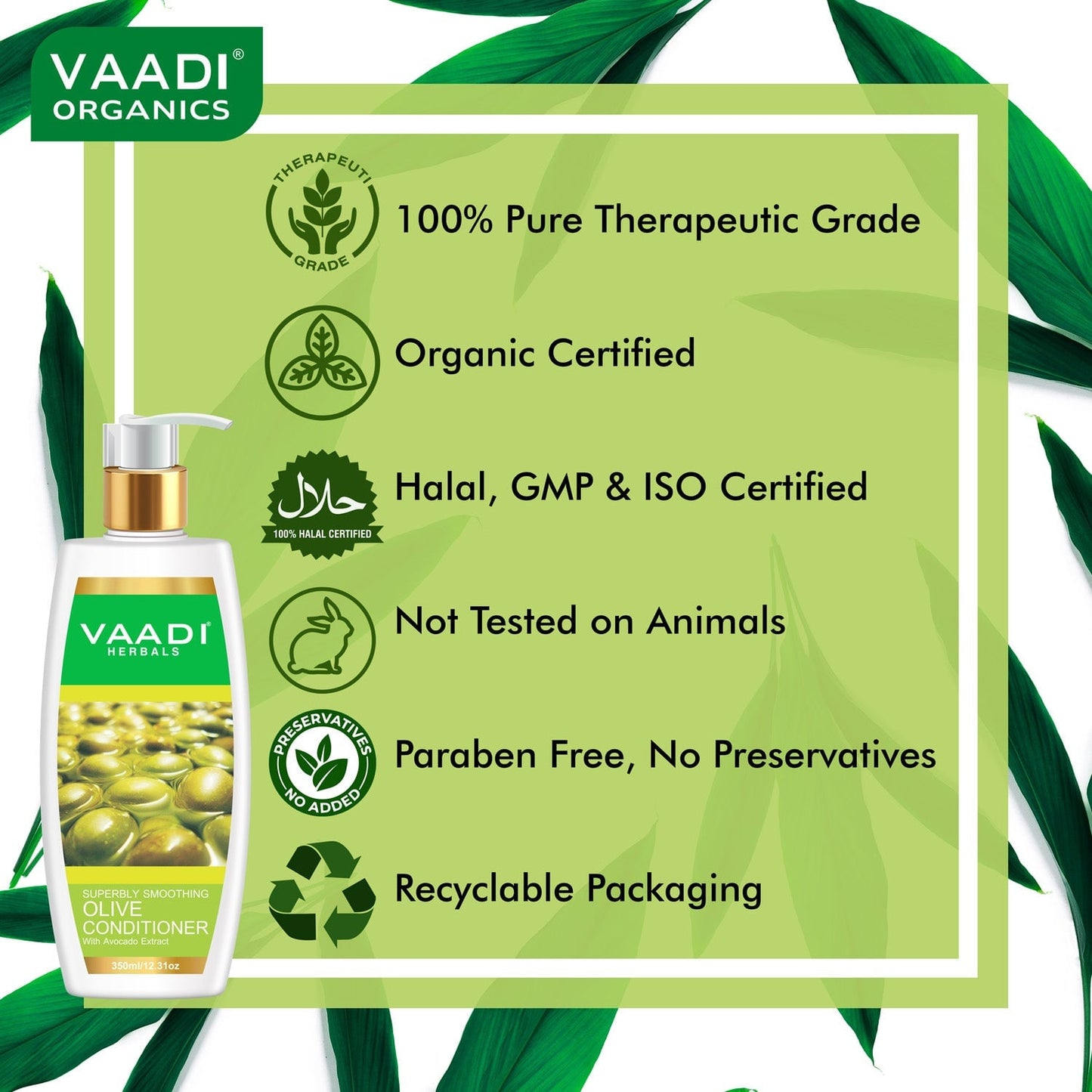 Hairfall & Damage Control Gooseberry Shampoo - Rich Olive Conditioner (2 x 350 ml/ 12 fl oz)