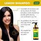 Dandruff Defense Organic Lemon Shampoo with Tea Tree Extract (110 m/ 4 fl oz)