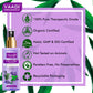Pack of 2 Skin Toners - Lavender Water and Aloe Vera & Cucumber Mist - 100% Natural & Pure (2 x 250 ml / 8.5 fl oz)