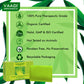 Organic Neem Soap with Pure Neem Leaves (Anti Bacterial) - Detoxifies Skin (12 x 75 gms / 2.7 oz)