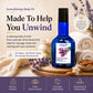 Lavender Body Oil with Almond Extract - Aromatherapy - Anti Ageing (110ml /3.87 fl oz)