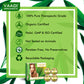 Anti Acne Organic Aloe Vera Facial Kit - Clears Skin Deep Impurities - Protects & Hydrates Skin (110 gms/2.5 oz)