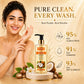 Instaglow Argan Oil & Coconut Hand Wash (250 ml / 8.45 fl oz)