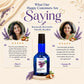Lavender Body Oil with Almond Extract - Aromatherapy - Anti Ageing (110ml /3.87 fl oz)