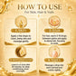 Cold Pressed Rosehip Seed Jojoba Oil with Vitamin B3-For Hair, Skin & Nails-Jojoba Oil Promotes Hair Growth-Skin Moisturisation-Anti Hair-Fall-For All Types of Skin & Hair-(120 ml / 4.05 oz)