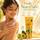 Sunscreen Cream SPF 25 with Kiwi & Avocado Extract - Protects & Nourishes Skin - Enhances Complexion (3 x 110 gms / 4 oz)