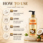 Instaglow Argan Oil & Coconut Hand Wash (250 ml / 8.45 fl oz)
