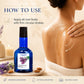 Lavender Body Oil with Almond Extract - Aromatherapy - Anti Ageing (110ml /3.87 fl oz)