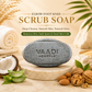 Elbow Foot Knee Scrub Soap with Almond & Walnut - Removes Dead Skin (3 x 75 gms / 2.7 oz)