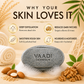 Elbow Foot Knee Scrub Soap with Almond & Walnut - Removes Dead Skin (3 x 75 gms / 2.7 oz)