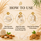 Elbow Foot Knee Scrub Soap with Almond & Walnut - Removes Dead Skin (3 x 75 gms / 2.7 oz)