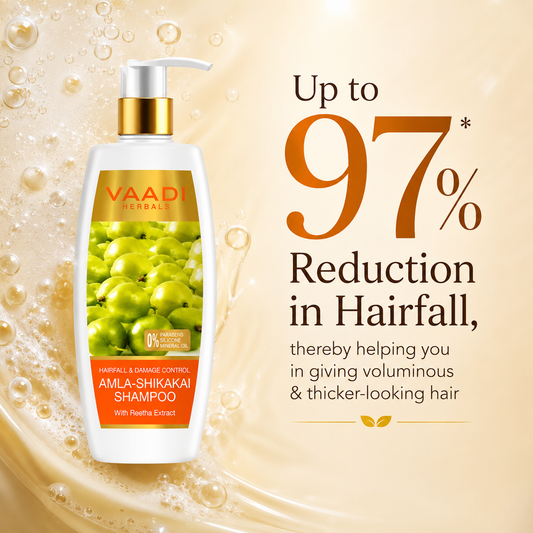 Hairfall & Damage Control Shampoo (Indian Gooseberry Extract) (350 ml/12 fl oz)