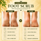Organic Foot Scrub with Fenugreek & Lemongrass Oil - Therapeutic Exfoliates (110 gms / 4 oz)