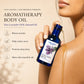 Lavender Body Oil with Almond Extract - Aromatherapy - Anti Ageing (110ml /3.87 fl oz)