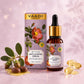 Vitamin E Anti Ageing Serum with Pomegranate Oil - Reduces Fine Lines, Lightens Wrinkles & Brightens Complexion (10 ml/ 0.33 oz)
