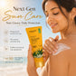 Sunscreen Lotion SPF 50 with Aloe Vera & Chamomile - Non Greasy - Long Lasting - Soothes Burnt Skin (110 ml/ 4 fl oz)