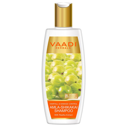 Hairfall & Damage Control Organic Shampoo (Indian Gooseberry Extract) (350 ml/12 fl oz)