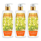 Hairfall & Damage Control Shampoo (Indian Gooseberry Extract) (3 x 350 ml/12 fl oz)