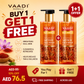 Skin Brightening Organic Saffron Face Wash with Sandalwood (2 x 250 ml / 8.45 fl oz)