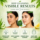 Aloe Vera Deep Pore Cleansing Milk with Lemon Extract - Softens Skin (350 ml/ 12 fl oz)