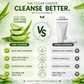 Aloe Vera Deep Pore Cleansing Milk with Lemon Extract - Softens Skin (350 ml/ 12 fl oz)