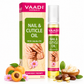 Nail & Cuticle Oil with Jojoba Oil - Heals Redness & Pain - Strengthens Thin & Brittle Nails (3 x 10 ml/ 0.4 fl oz)