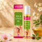 Nail & Cuticle Oil with Jojoba Oil - Heals Redness & Pain - Strengthens Thin & Brittle Nails (3 x 10 ml/ 0.4 fl oz)