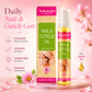 Nail & Cuticle Oil with Jojoba Oil - Heals Redness & Pain - Strengthens Thin & Brittle Nails (3 x 10 ml/ 0.4 fl oz)