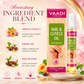 Nail & Cuticle Oil with Jojoba Oil - Heals Redness & Pain - Strengthens Thin & Brittle Nails (3 x 10 ml/ 0.4 fl oz)