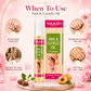 Nail & Cuticle Oil with Jojoba Oil - Heals Redness & Pain - Strengthens Thin & Brittle Nails (3 x 10 ml/ 0.4 fl oz)